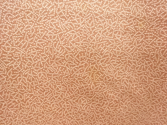  家内安全模様一つ紋江戸小紋着物